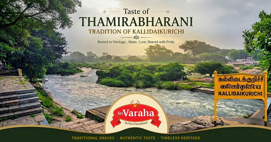 The Taste of Thamirabharani and the Heritage of Kallidaikurichi