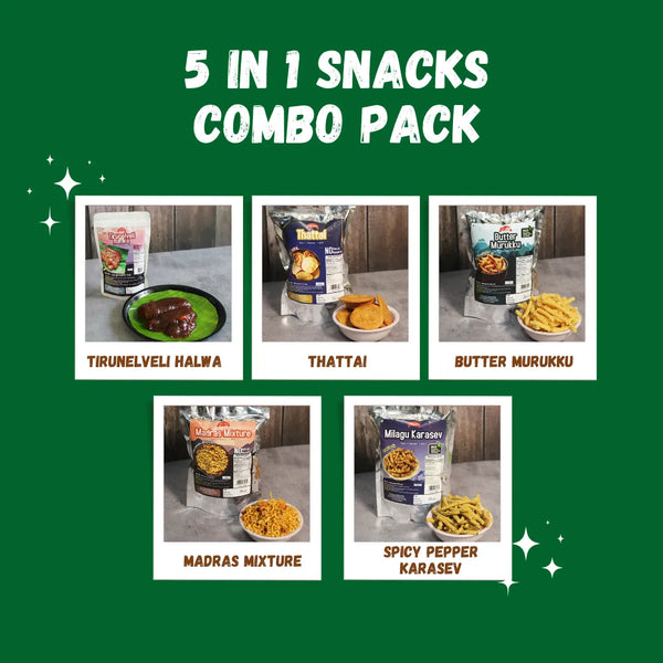 5 in 1 Snacks Combo