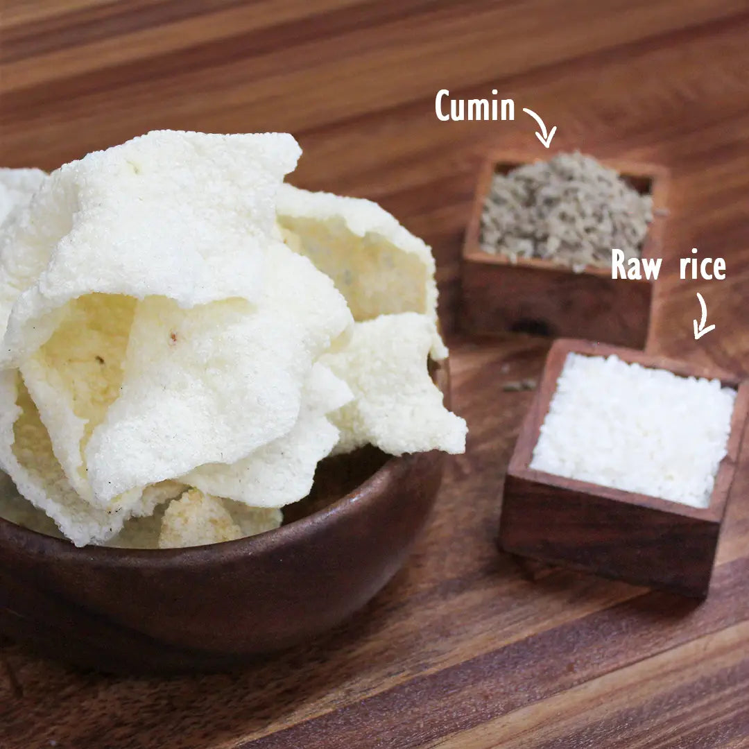 Koozh (Kool)Vadam 250g