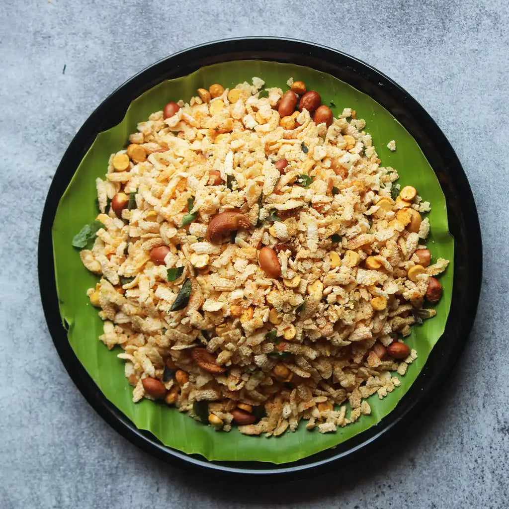 Aval Mixture Poha Mixture à®…à®µà®²à¯ à®®à®¿à®•à¯à®šà®°à¯