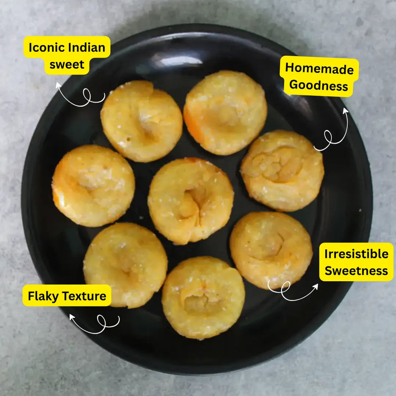 The Golden Sweet that Defines Every Festival – Classic Badusha