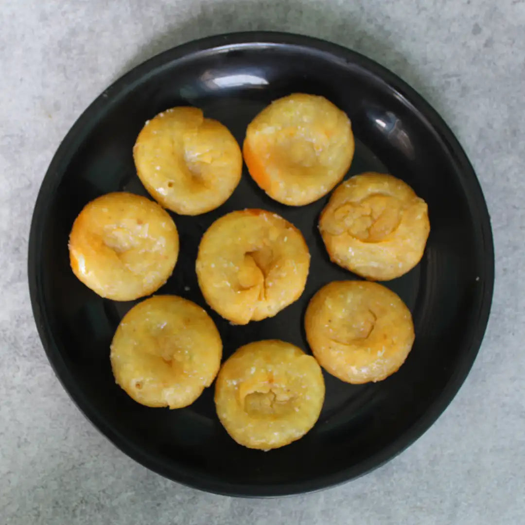 Badusha_Badhusha_Badhusa_Balushahi_Sweet_பாதுஷா Main image