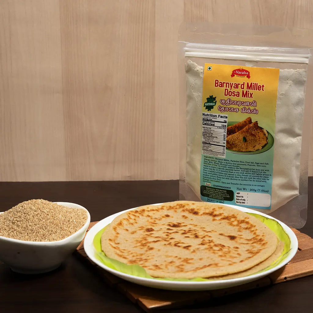Kuthiraivali (Barnyard Millet) Dosa Mix 200g