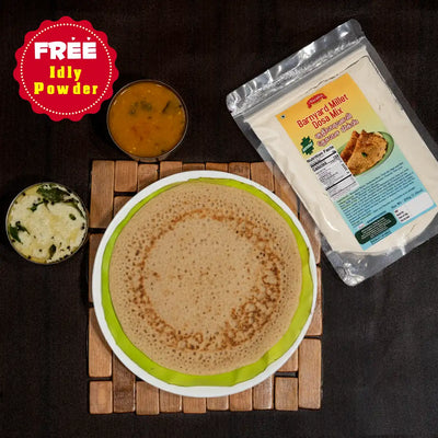 Kuthiraivali (barnyard millet) Dosa Mix 200g
