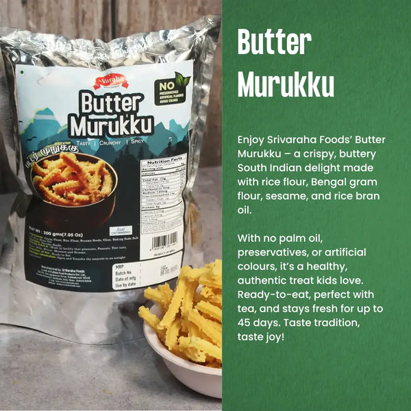 Butter Murukku 200g