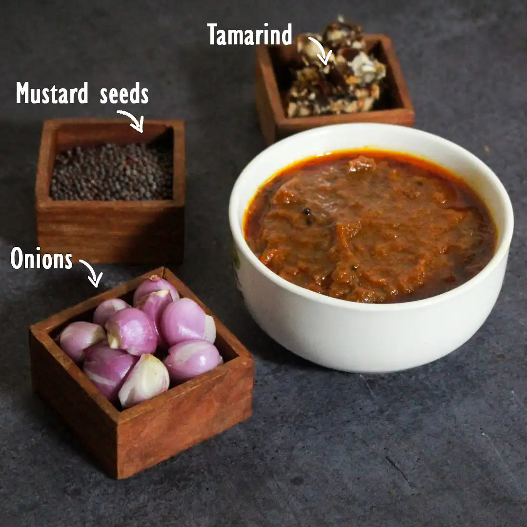 Small Onion Pickle 300g (Chinna Vengaya Thokku)