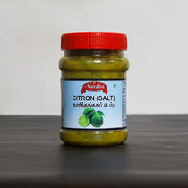 Citron (Narthangai) Salt Pickle 300g