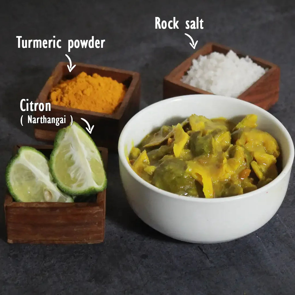 Citron (Narthangai) Salt Pickle 300g