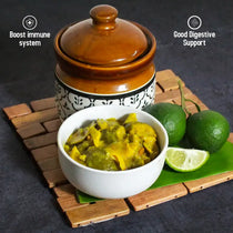 Citron (Narthangai) Salt Pickle 300g