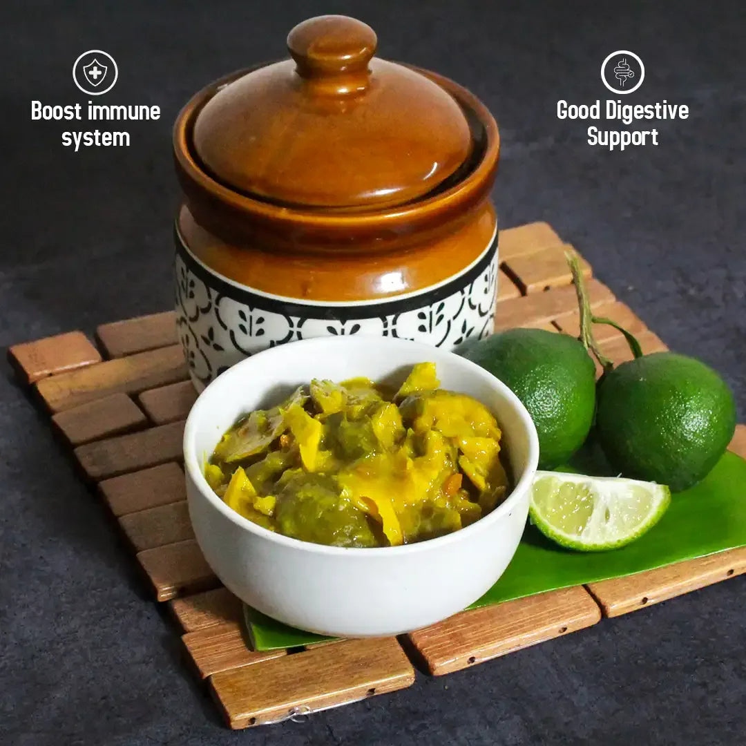 Citron (Narthangai) Salt Pickle 300g