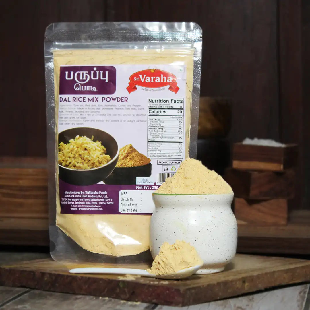 Dal Rice Powder