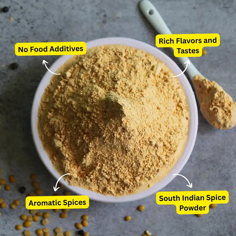 Paruppu Podi – Nutri-Spice Blend
