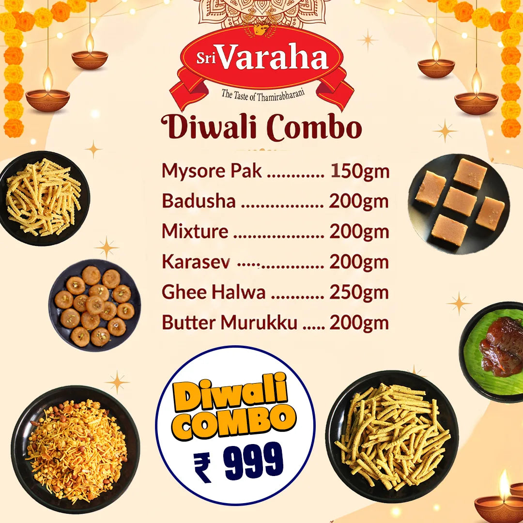 Diwali Combo 1.2kg