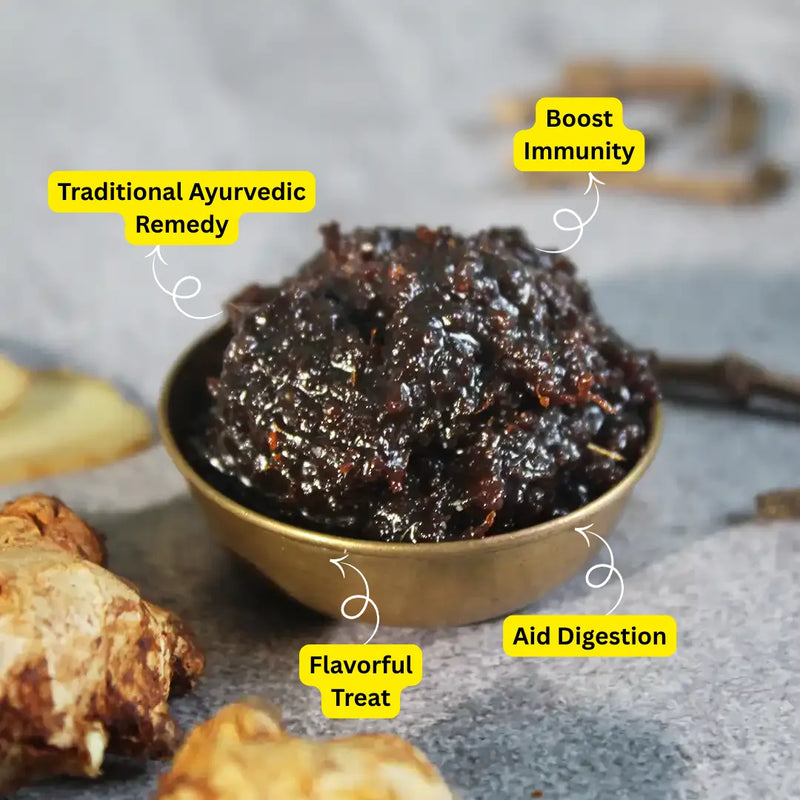 Traditional Ginger Legiyam – A Digestive Must-Have