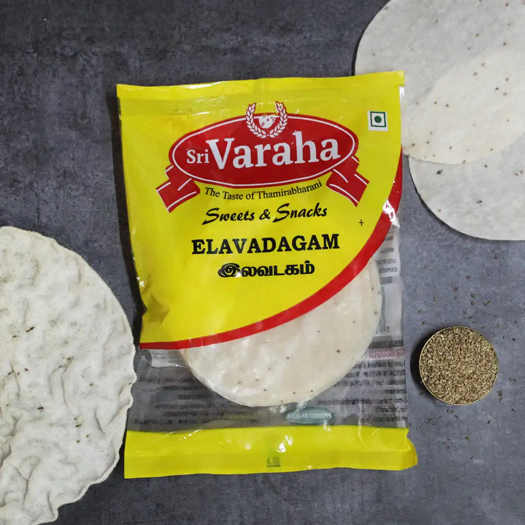 ElaiVadam (Elavadagam) Appalam 200g