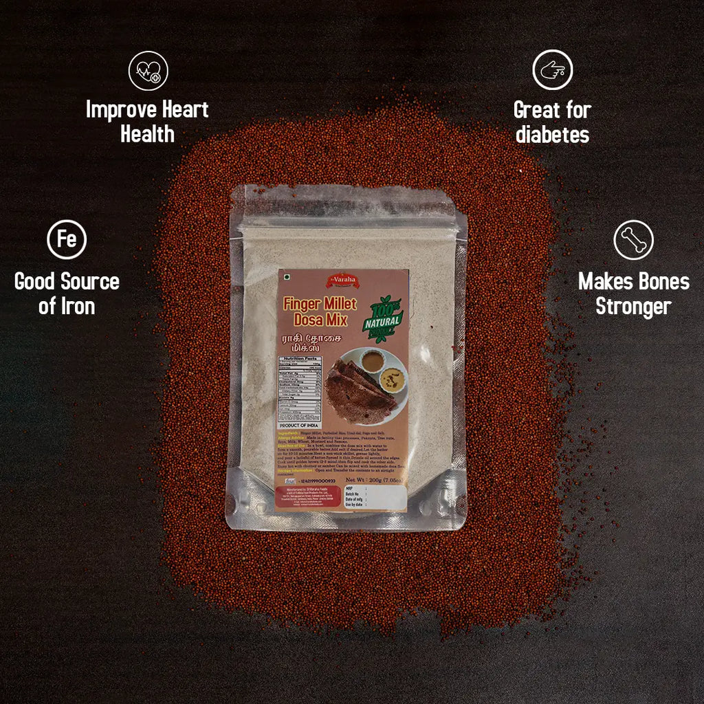 Ragi (Finger Millet) Dosa Mix 200g