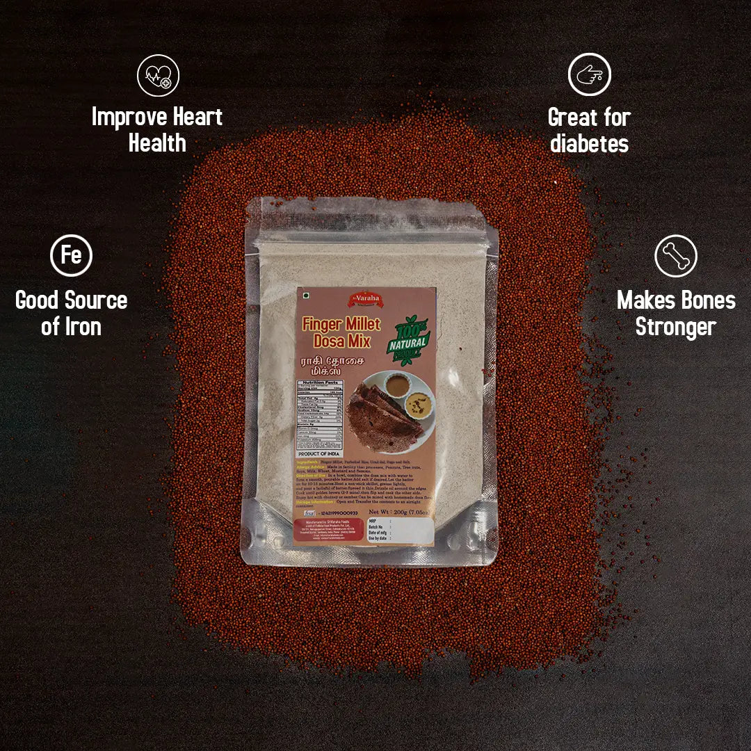 Ragi (Finger Millet) Dosa Mix 200g