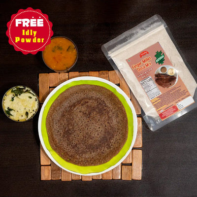 Ragi (Finger Millet) Dosa Mix 200g