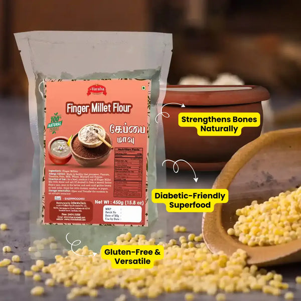 Finger Millet / Ragi Flour 450g