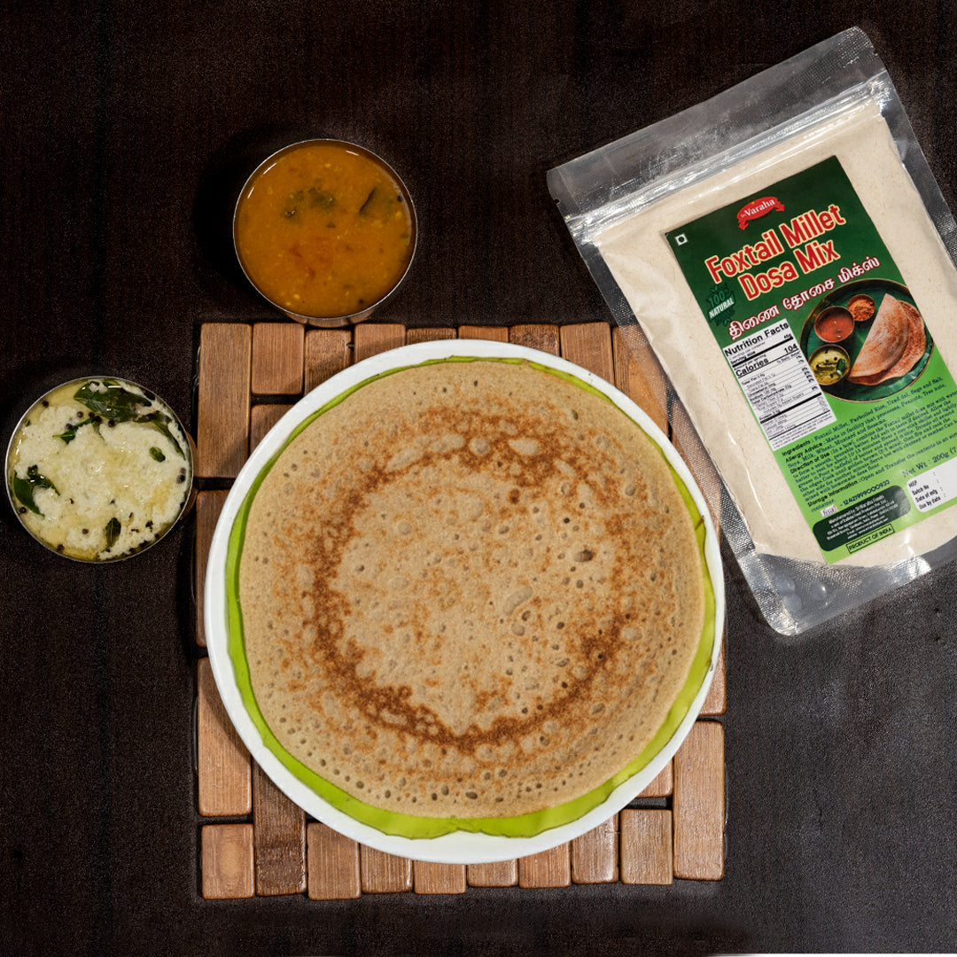 FoxtailMilletDosaMixThinaiDosaMix à®¤à®¿à®£à¯ˆ à®¤à¯‹à®šà¯ˆ à®®à®¾à®µà¯