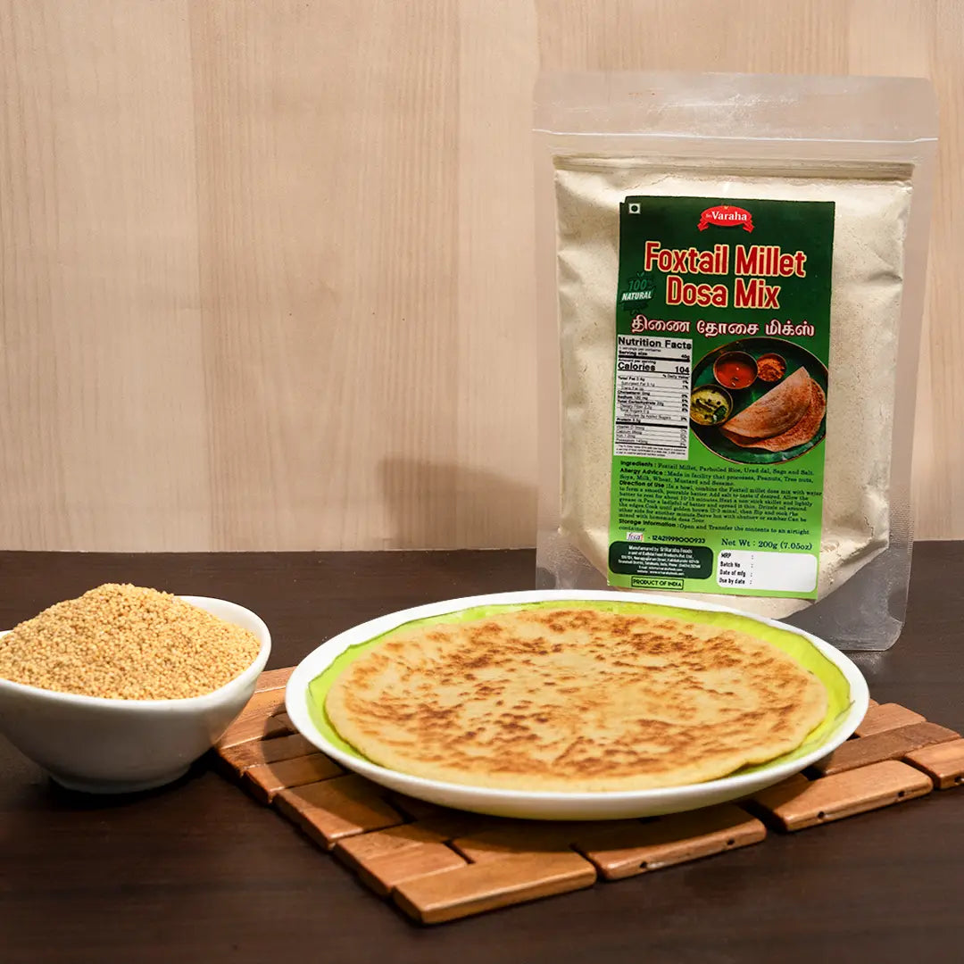 FoxtailMilletDosaMixThinaiDosaMix திணை தோசை மாவு