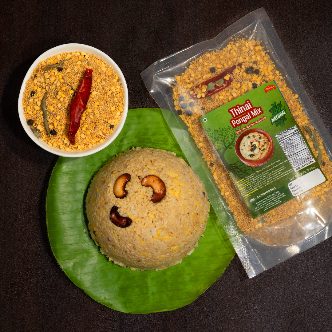 Foxtail Millet Thinai Pongal Mix திணை பொங்கல் மிக்ஸ்