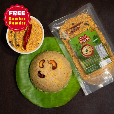 Thinai  / Foxtail Millet Pongal Mix 200g
