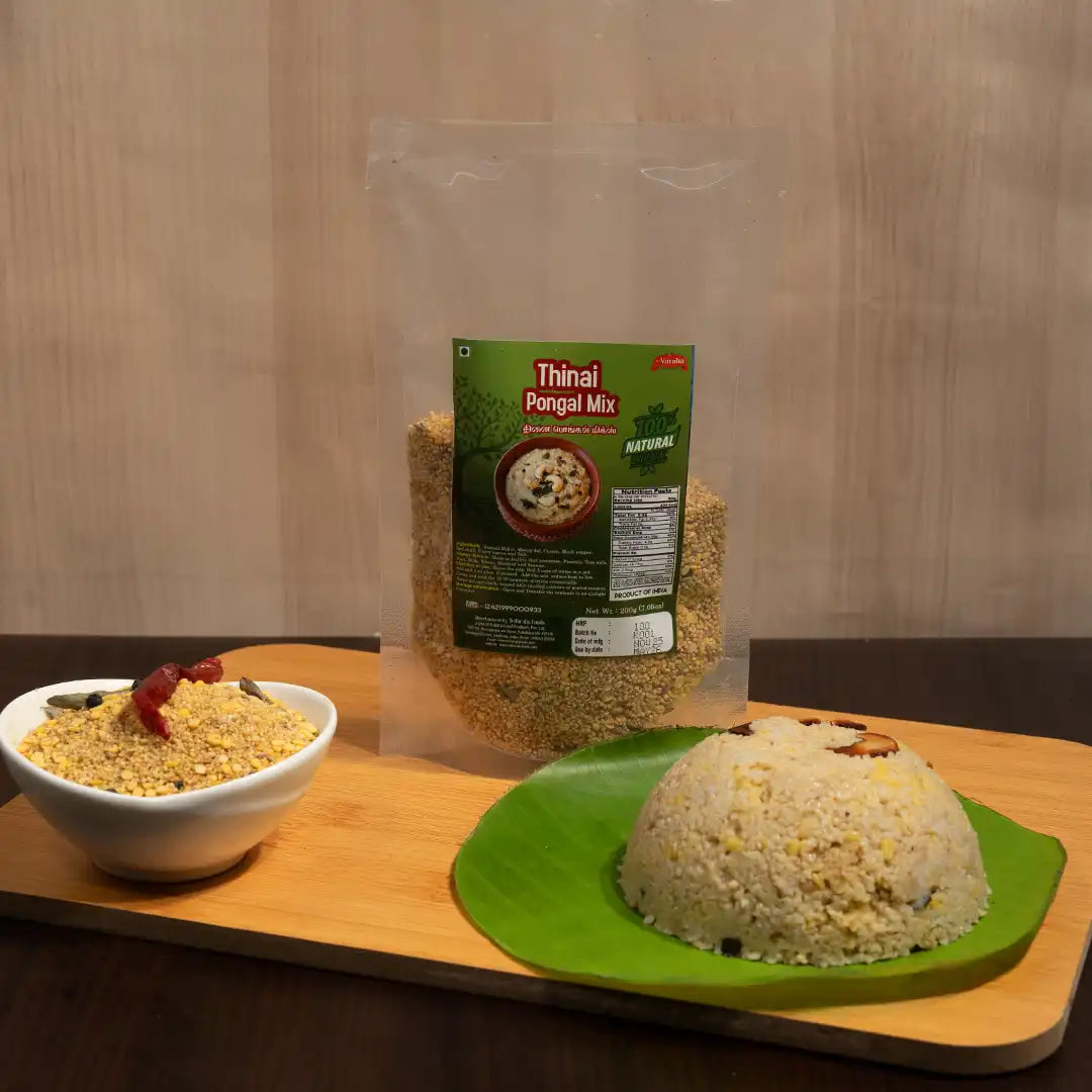 Foxtail Millet Thinai Pongal Mix திணை பொங்கல் மிக்ஸ்