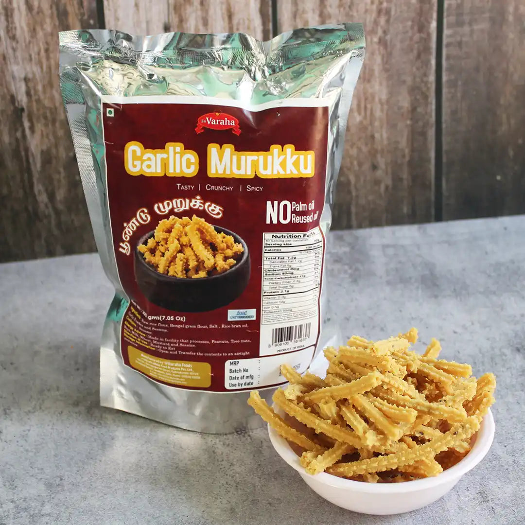 Garlic Murukku 200g Secondary image
