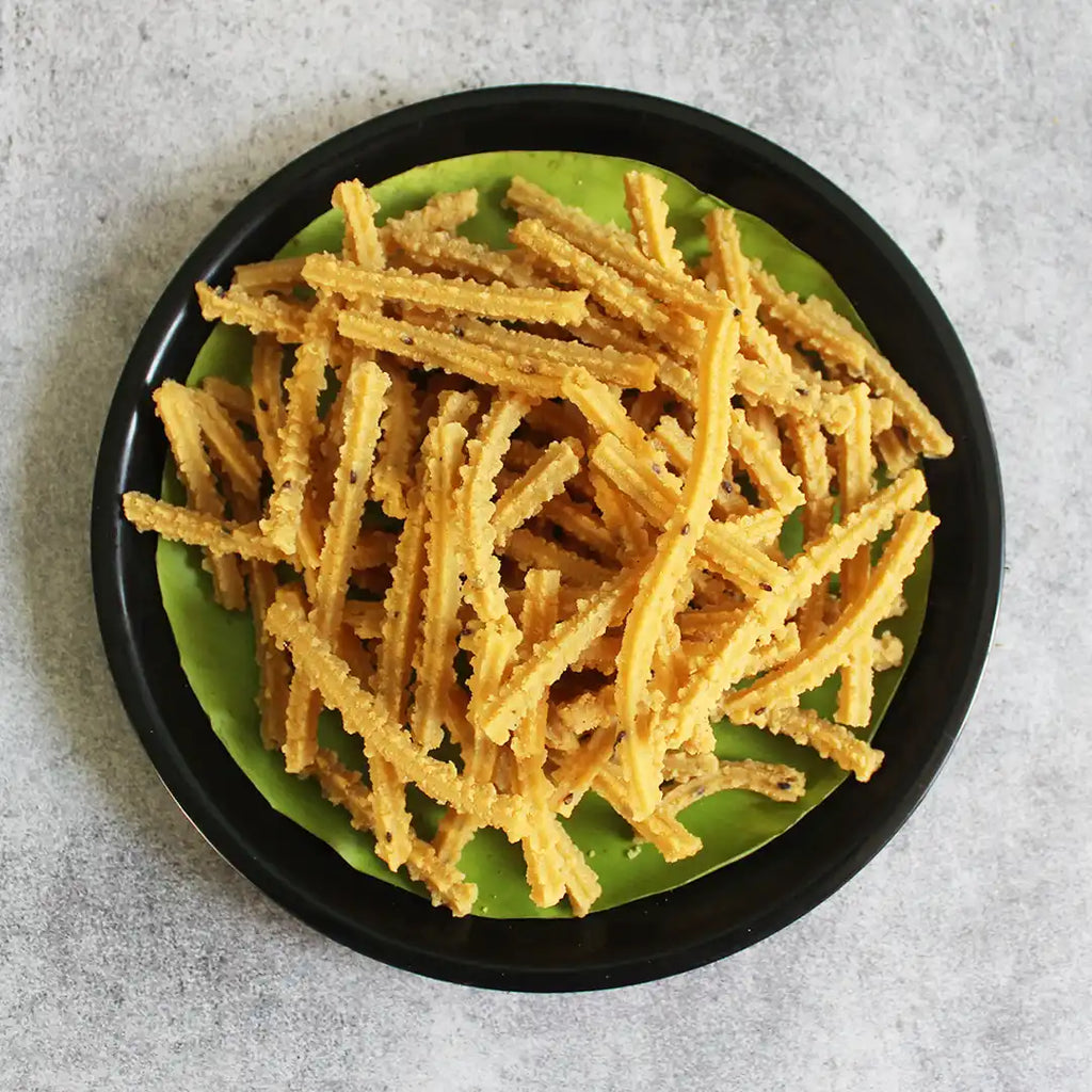 Garlic Murukku