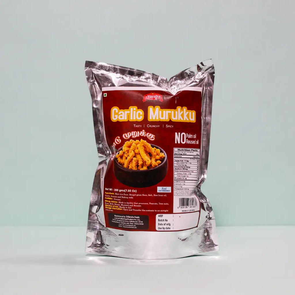 Garlic Murukku 200g