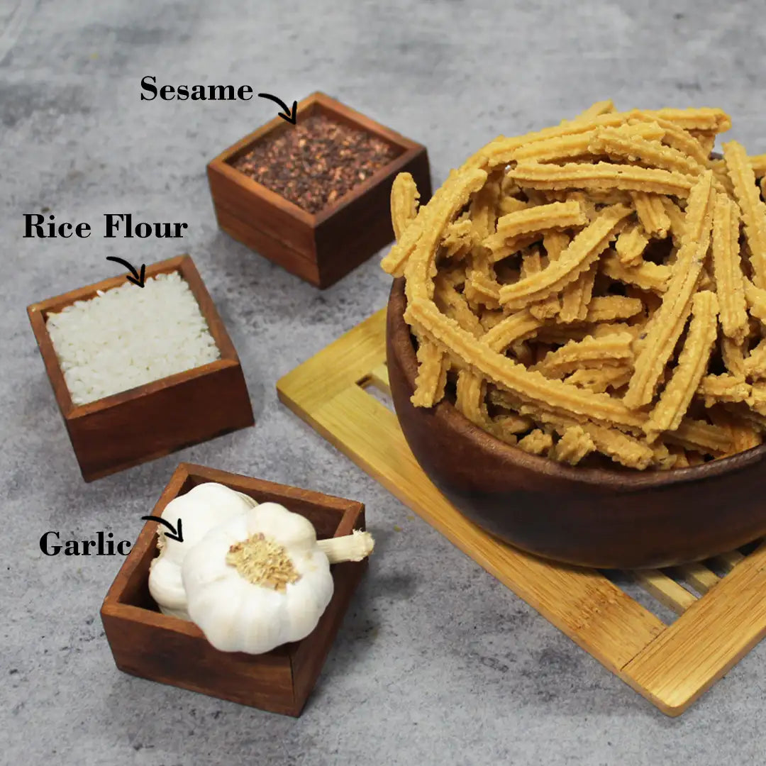 Garlic Murukku 200g