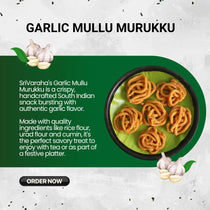 Garlic Mullu Murukku 200g
