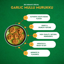 Garlic Mullu Murukku 200g