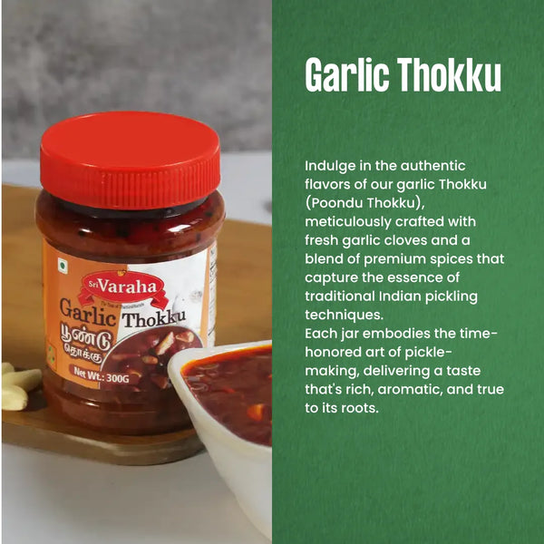 Garlic Thokku 300g