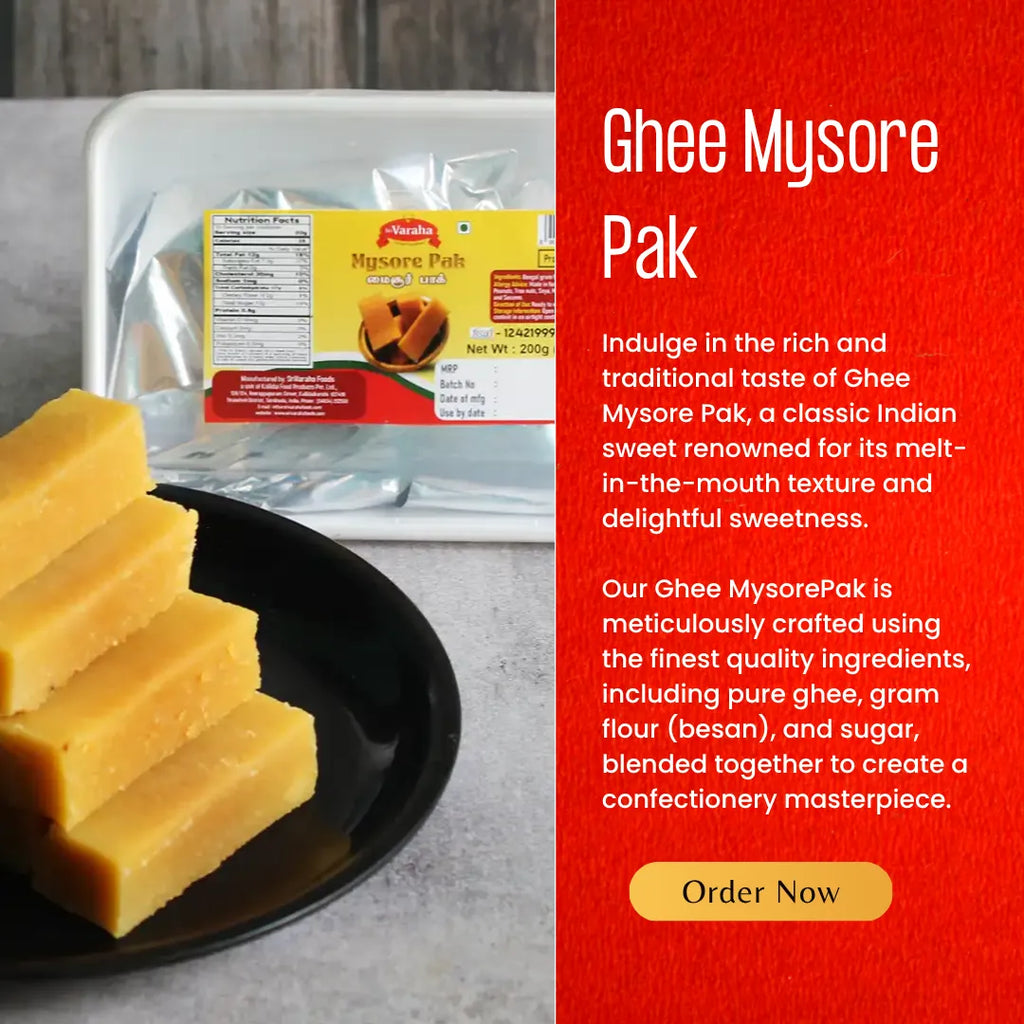 Ghee Mysore Pak 150g