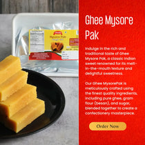 Ghee Mysore Pak 150g