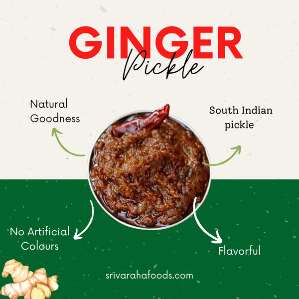 Ginger Pickle ( Inji Thokku ) 100g