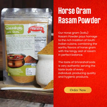 Horse Gram Powder (Kollu Rasam Podi) 100g