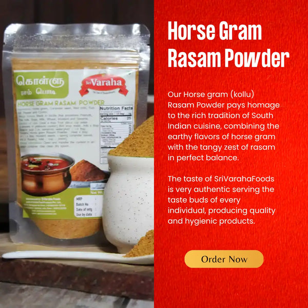 Horse Gram Powder (Kollu Rasam Podi) 100g