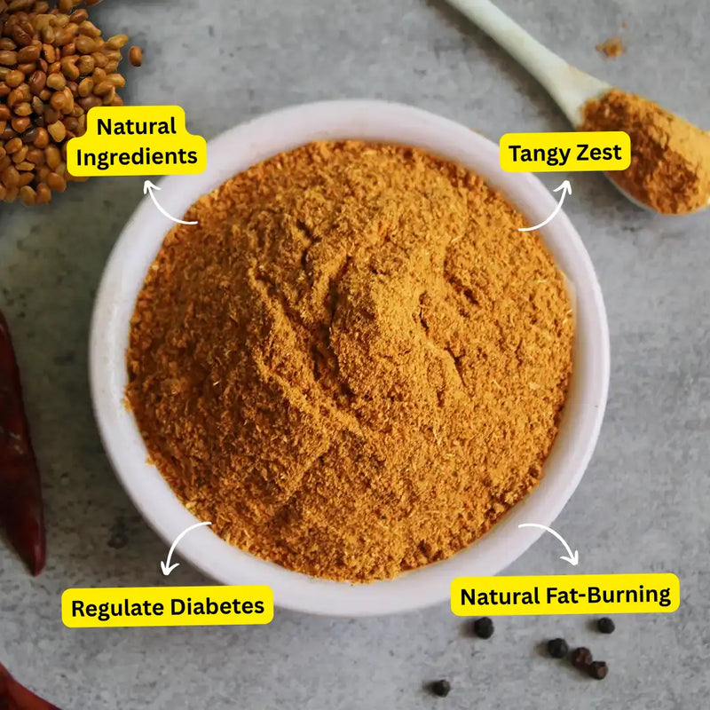 Horse Gram Rasam Powder – Traditional Healing Blend