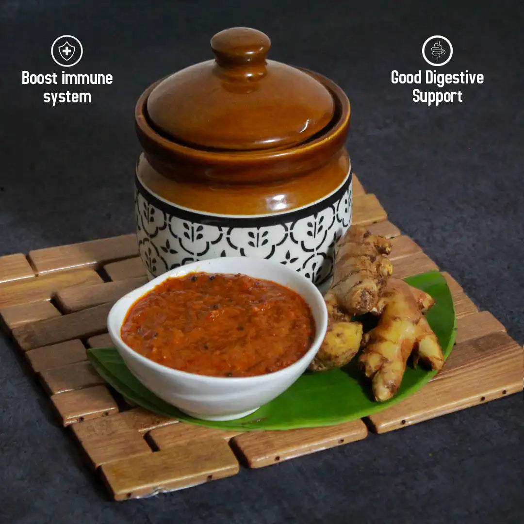 Ginger Pickle ( Inji Thokku ) 100g