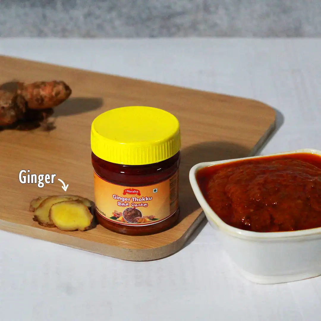 Ginger Pickle ( Inji Thokku ) 100g