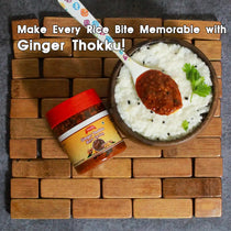 Ginger Pickle ( Inji Thokku ) 100g