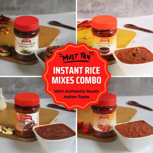 Instant Rice Mixes Combo