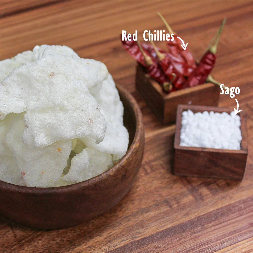 Javvarisi (Sago) Vadam 250g
