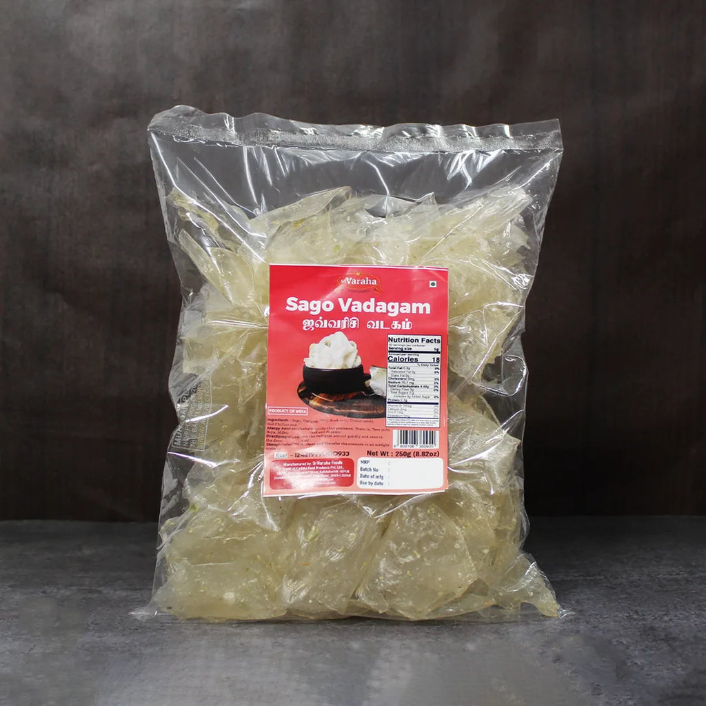 Javvarisi (Sago) Vadam 250g