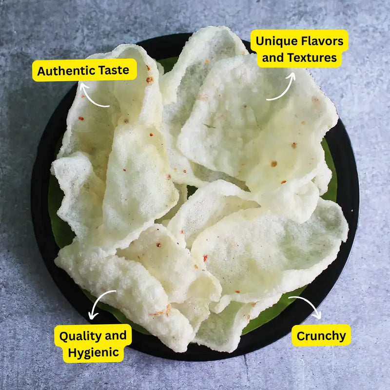 Javvarisi Vadam – A Classic Comfort Meal Side