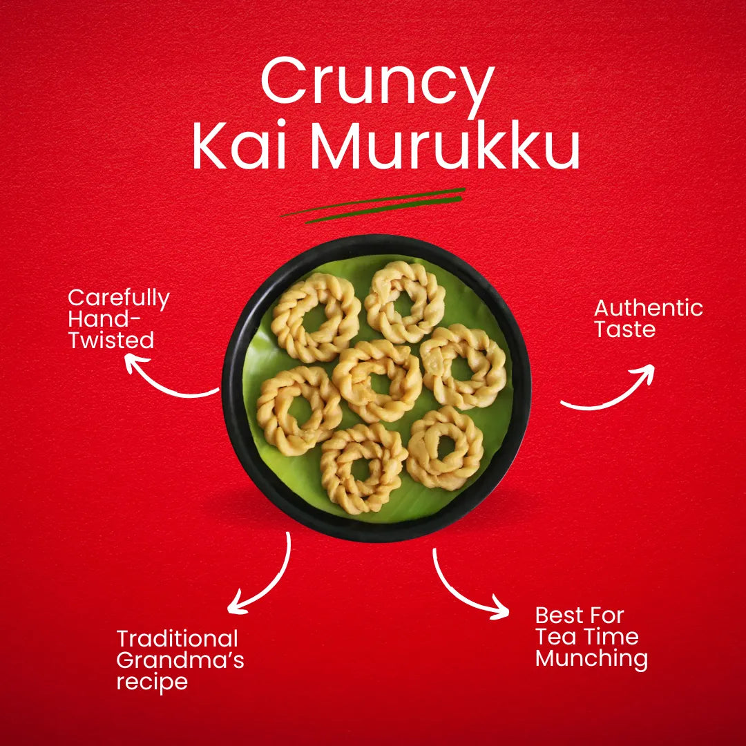 Kai Murukku 200g