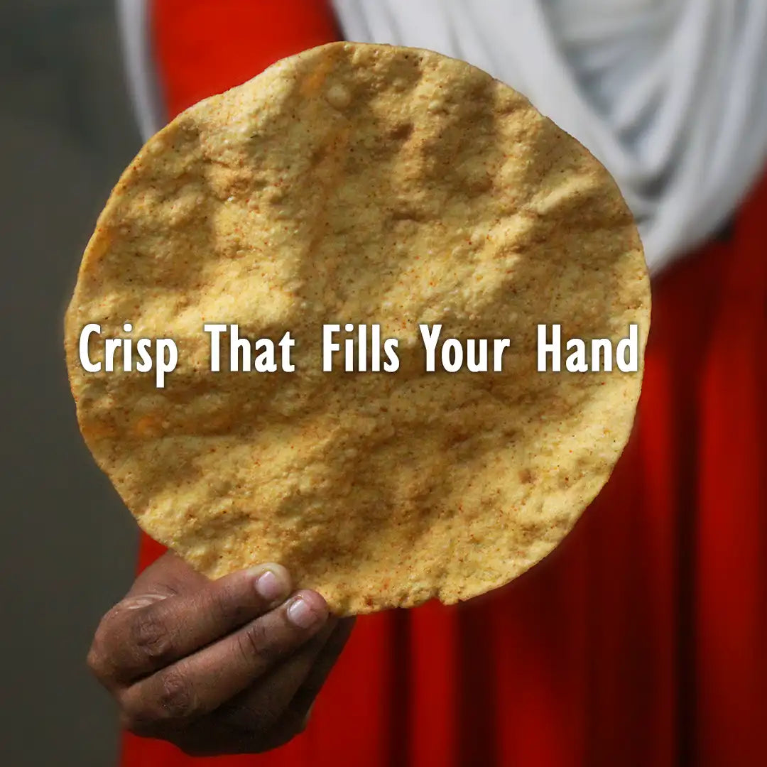 Kallidaikurichi Kizhangu (Tapioca) Appalam 200g